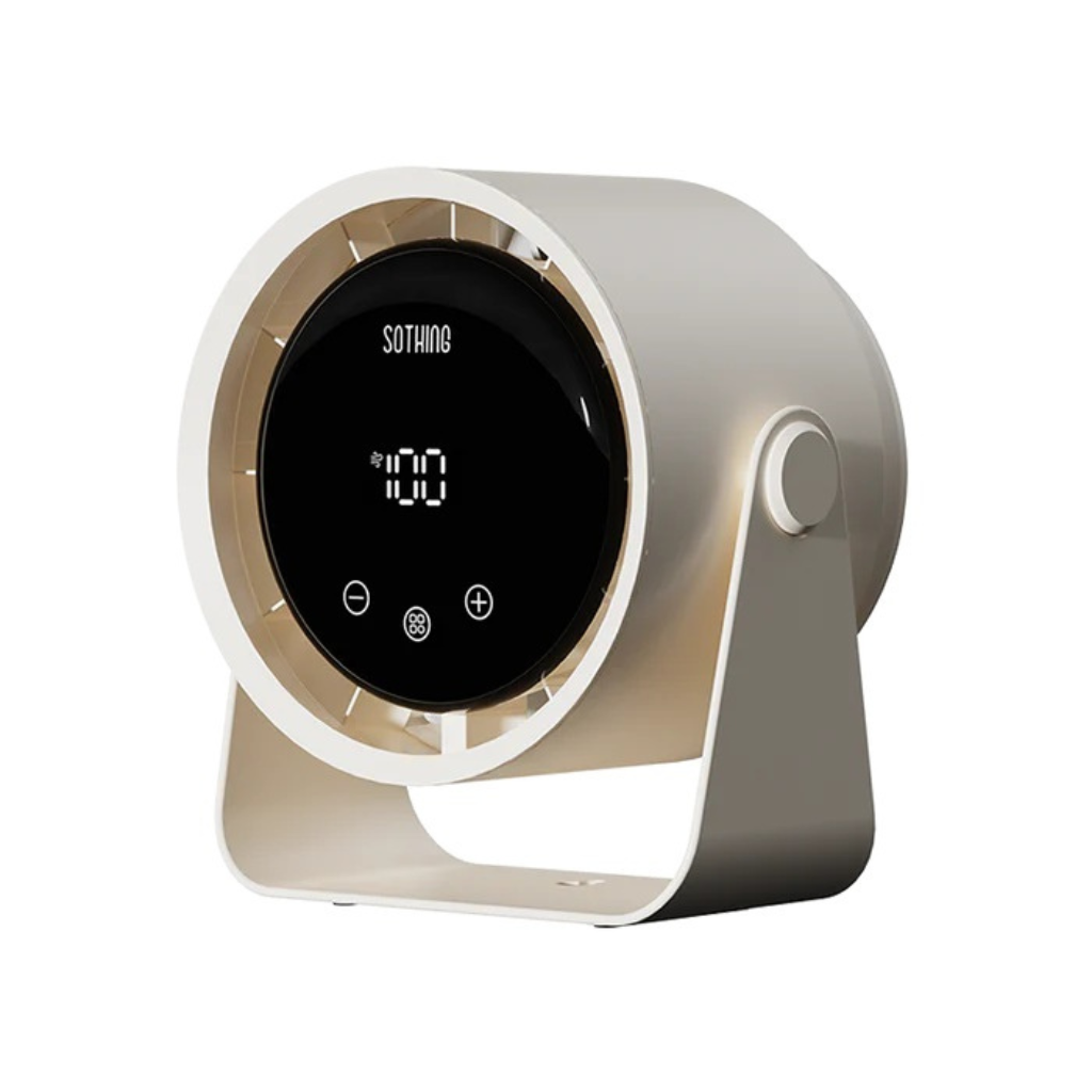 Sothing Desktop Filbering Fan – Air