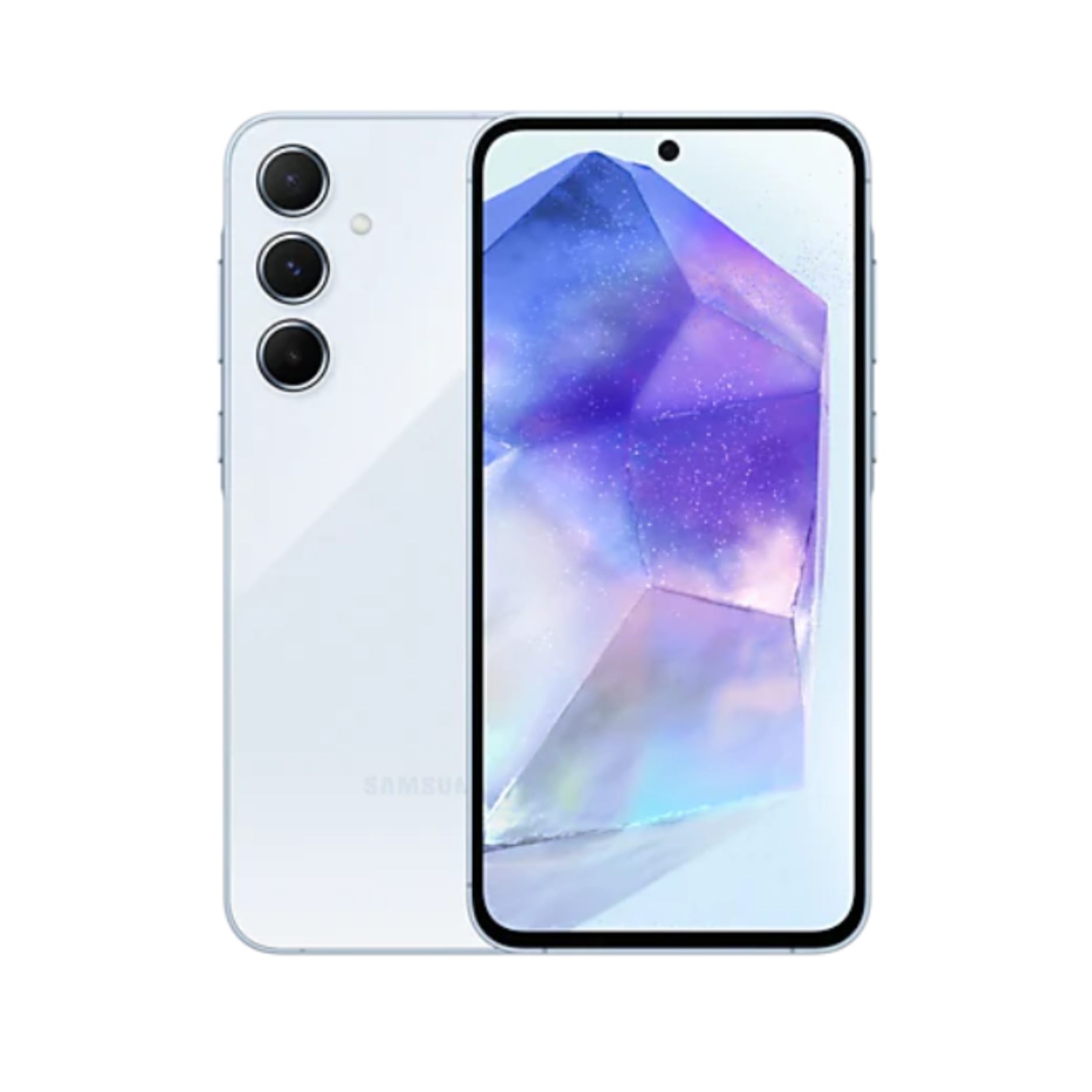 Used Galaxy A55 5G 256GB</p>Awesome IceBlue