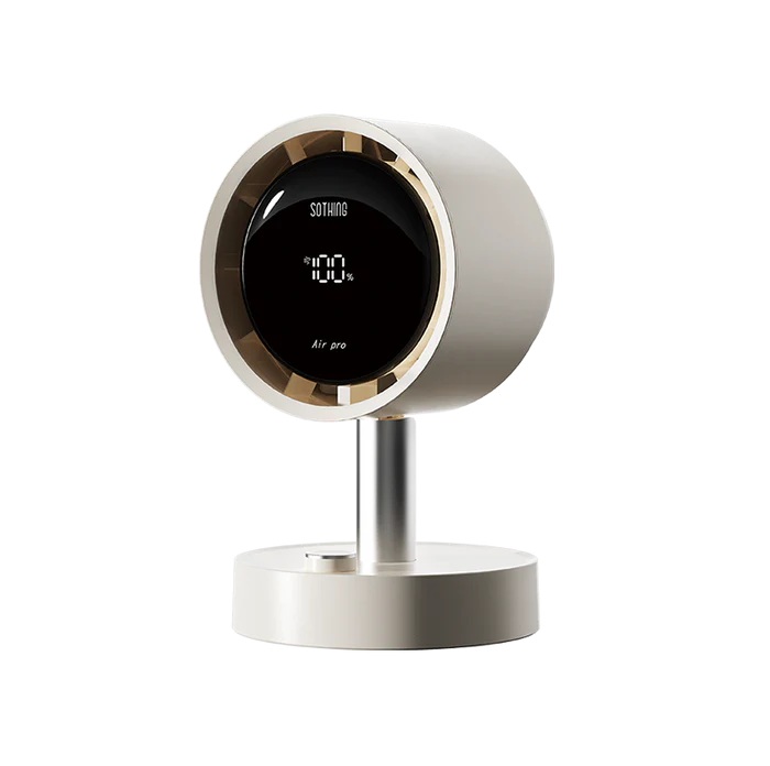 Sothing Desktop Oscillating Filbering Fan – Air Pro