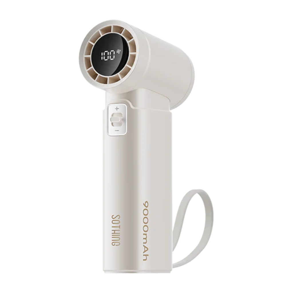 Sothing Power Bank Handheld Fan – Engine Power