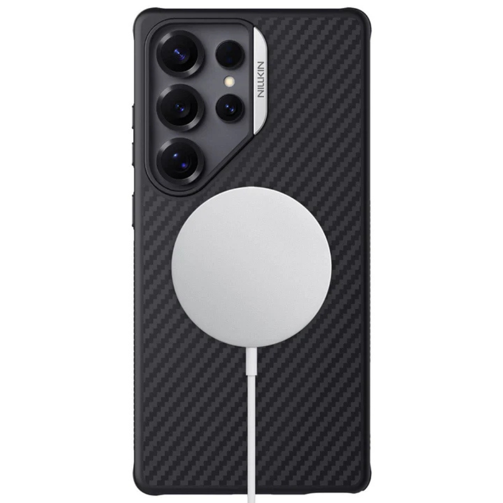 Nillkin Synthetic Fiber Pro Magnetic Case | Galaxy S25 Ultra