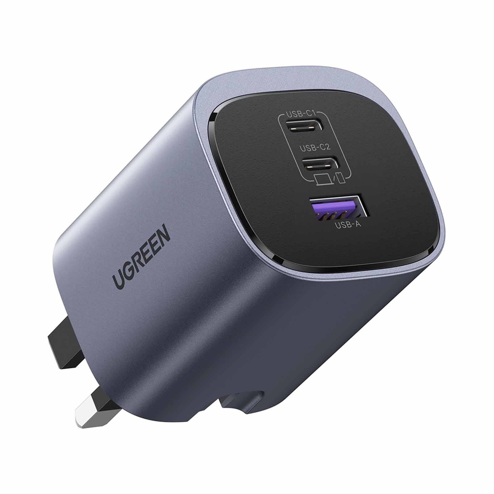UGREEN Nexode S 65W 3-Port Gan Fast Charger