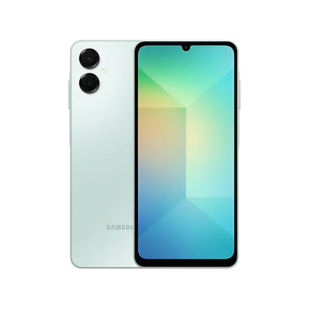 Used Galaxy A06 5G 128GB</p>Light Green