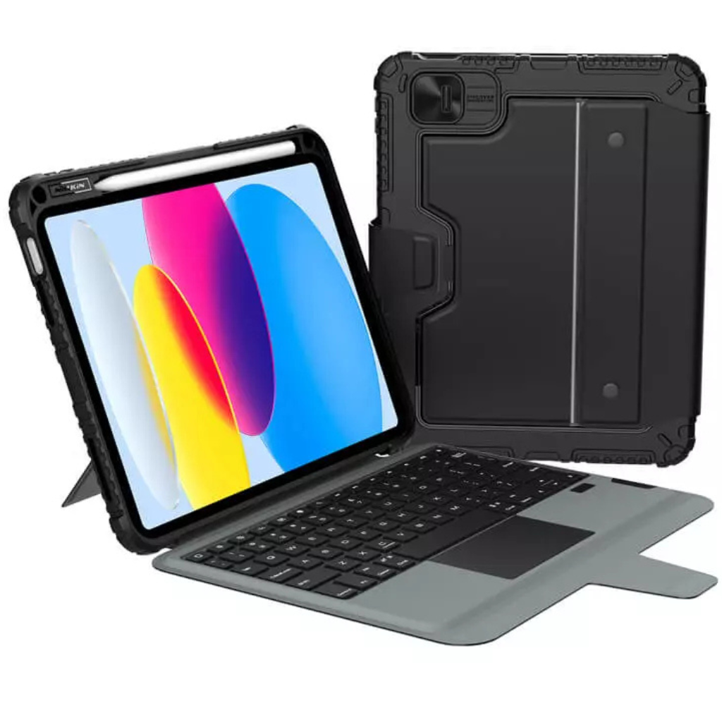 Nillkin Bumper Combo Backlit Keyboard Case | iPad 11″ (A16) 2025 / iPad 10 / 10.9″ 2022