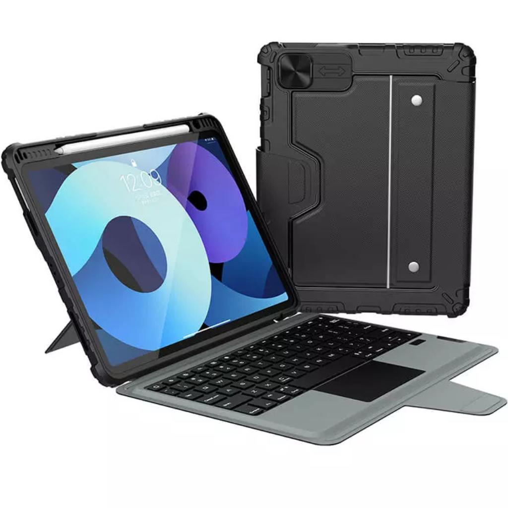 Nillkin Bumper Combo Backlit Keyboard Case | iPad Air 11″ M3/ M2/Air 5/Air 4/Pro 11 2020/2021/2022