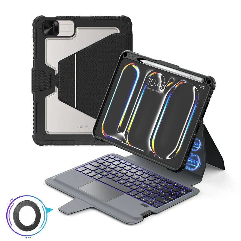Nillkin Bumper Link Backlit Keyboard Case |  iPad Pro 11 2024