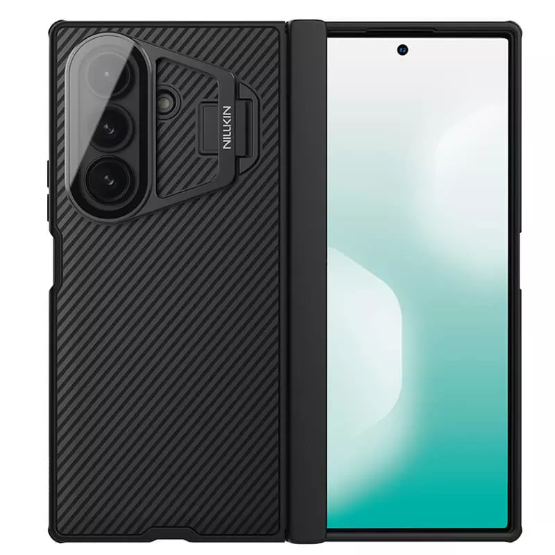 Nillkin CamShield Prop Case (Transparent Lens Cover Version) | Galaxy Z Fold 7