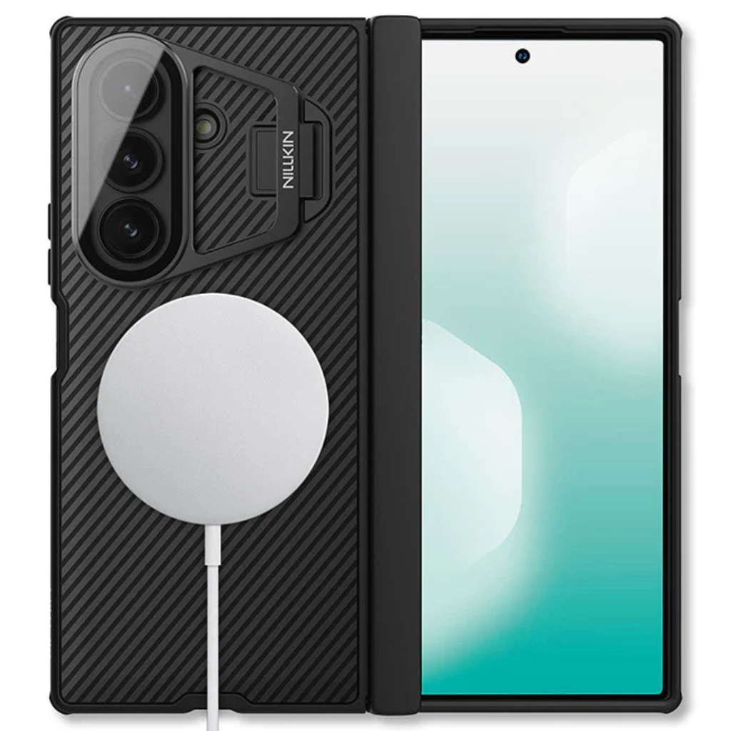 Nillkin CamShield Prop Magnetic Case (Transparent Lens Cover Version) | Galaxy Z Fold 7