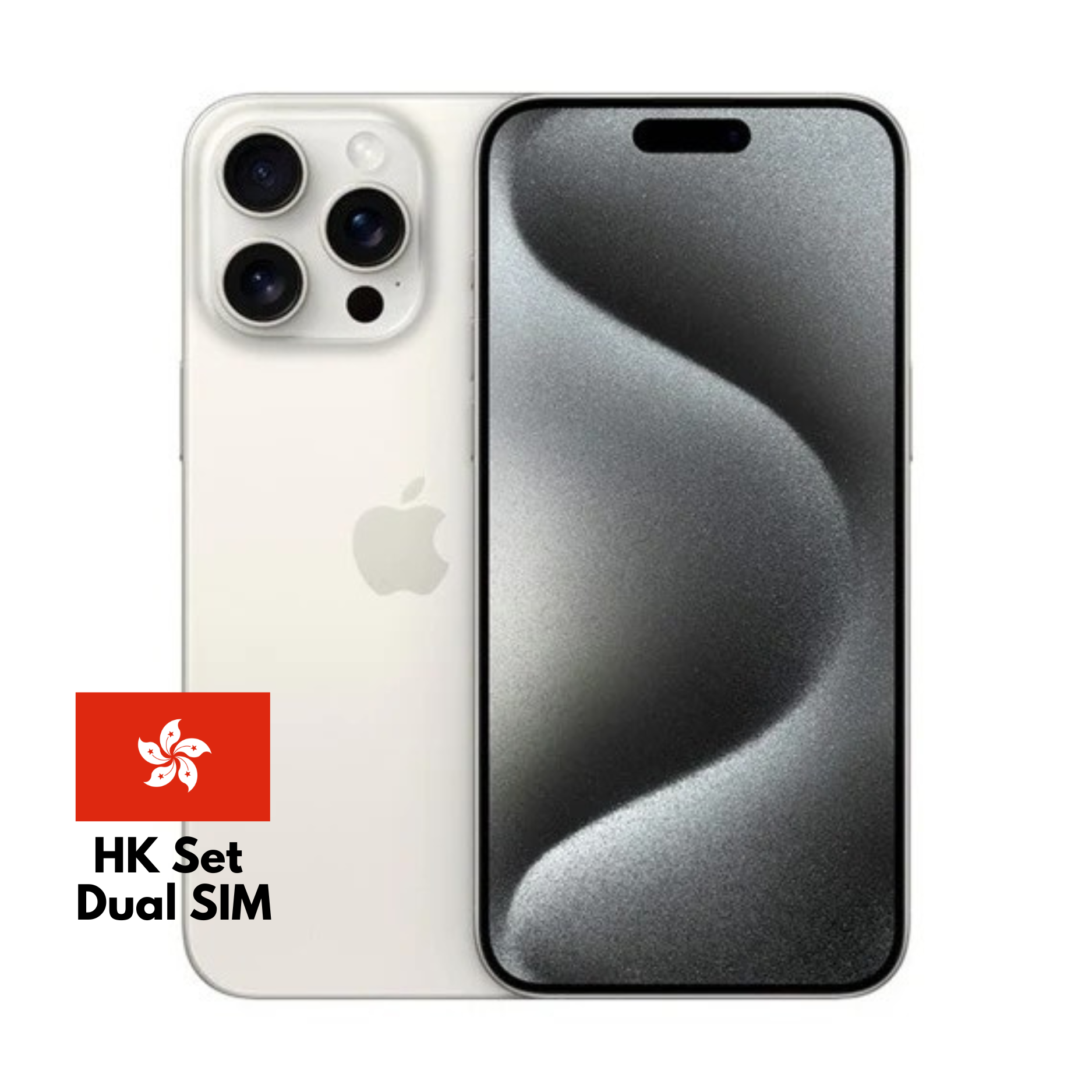 Used iPhone 15 Pro Max 256GB HK</p>White Titanium