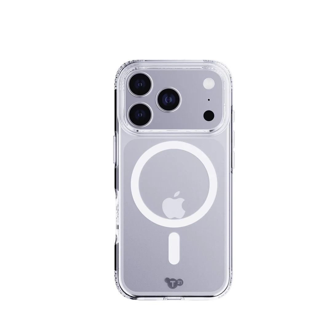 Tech 21 EvoLite Clear MagSafe Case | iPhone 17 Pro