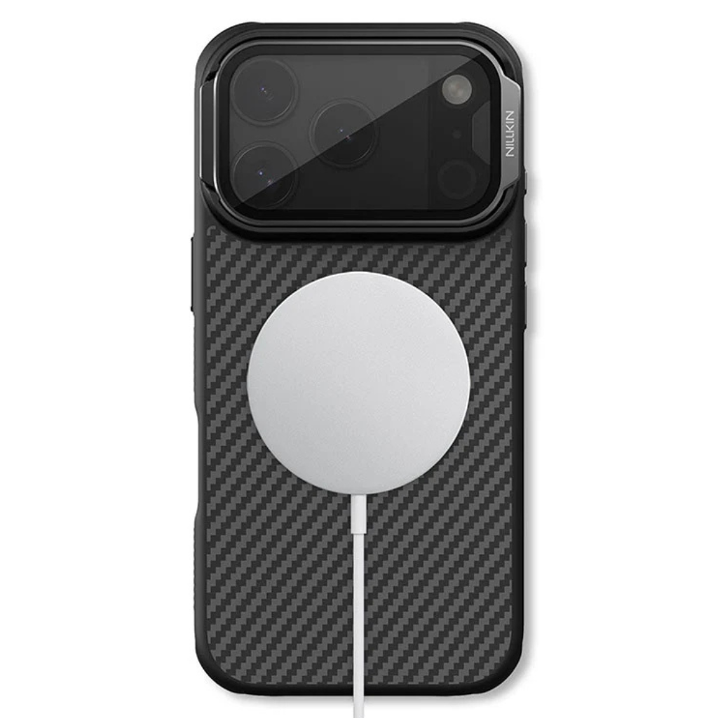 Nillkin CarboProp Magnetic Case (Transparent Lens Cover Version) | iPhone 17 Pro