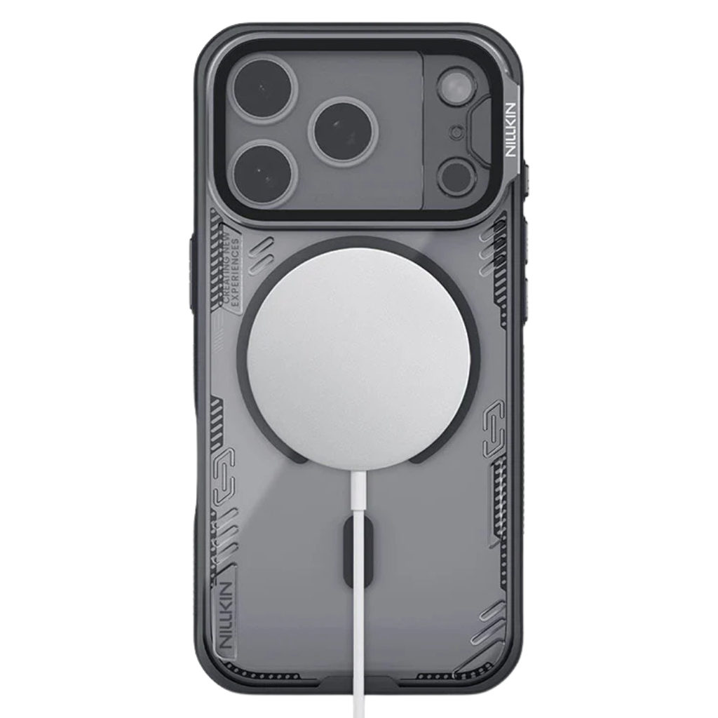 Nillkin Iceblade Prop Magnetic Case (Transparent Lens Cover Version) | iPhone 17 Pro