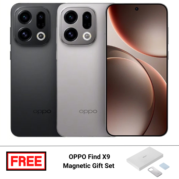 OPPO Find X9 16GB/512GB</p>In Stock Now
