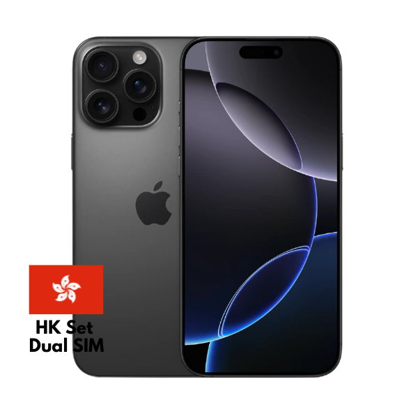 Used iPhone 16 Pro Max 256GB HK</p>Black Titanium