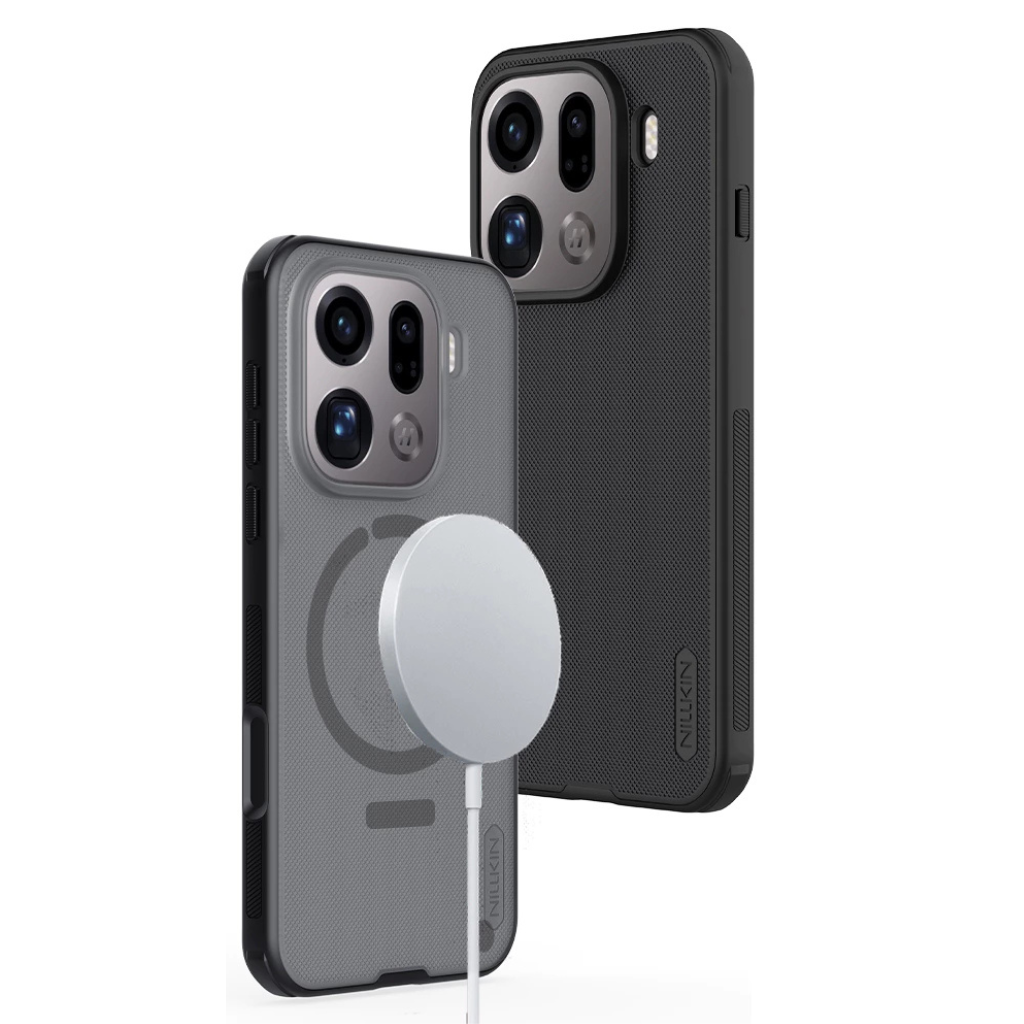 Nillkin Super Frosted Shield Pro Magnetic Case | OPPO Find X9