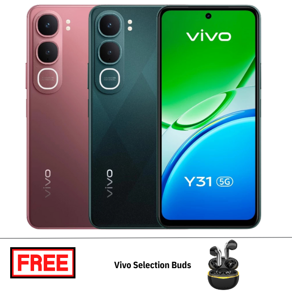 Vivo Y31 5G 8GB/256GB</p>Cash Back $50