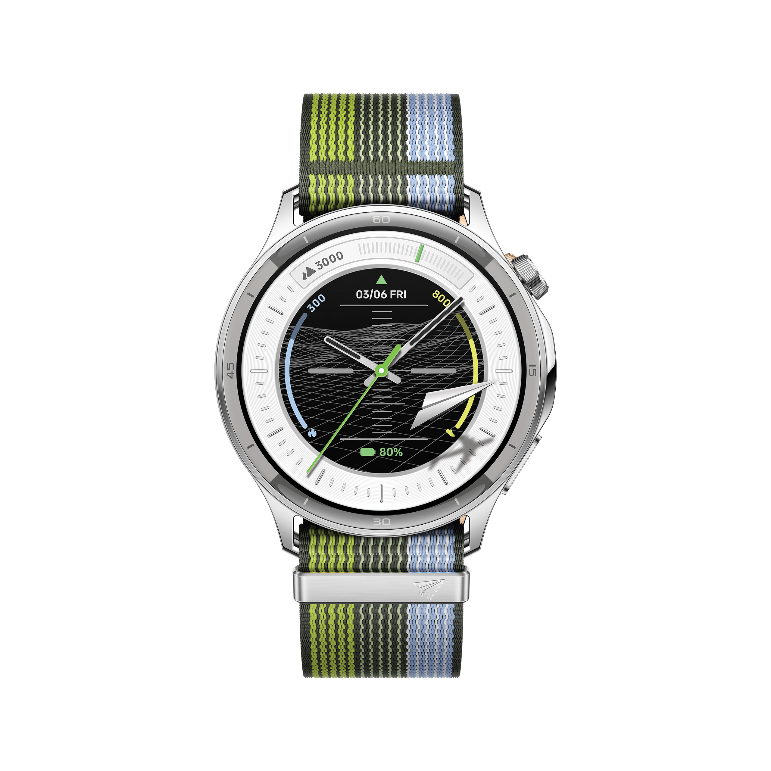 OPPO Watch S</p>Sliver Gleam