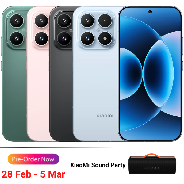 XiaoMi 17 12GB/512GB</p>Pre-Order : 28 Feb – 5 Mar