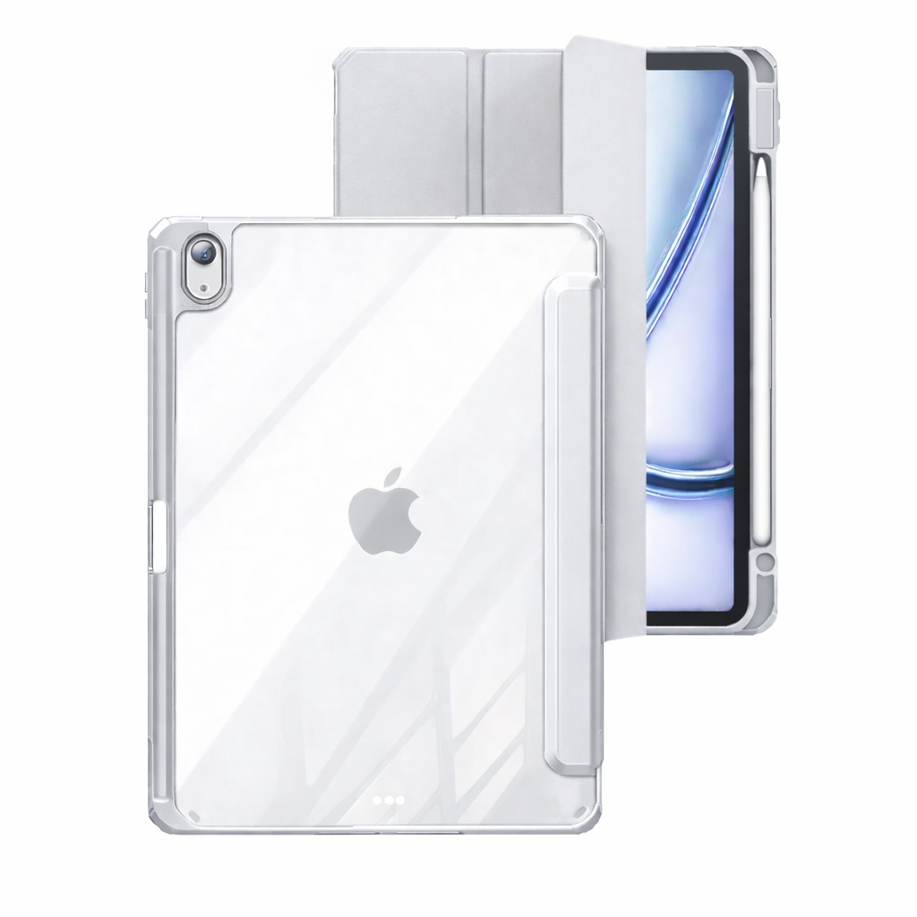 UGREEN Classy Clear Protective Case with Pencil Holder | iPad Air 11” (2024/2025) / Air 5 / Air 4
