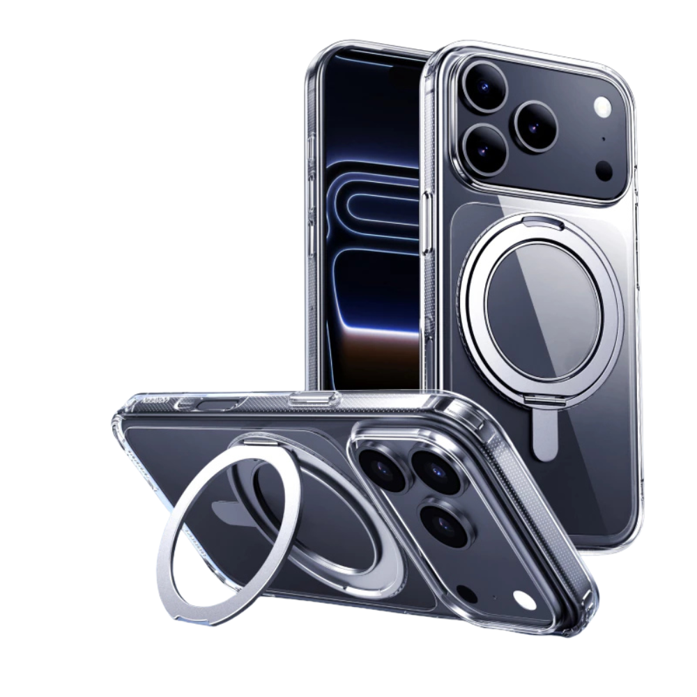 UGREEN 360° Rotatable Magnetic Ring Case I iPhone 17 Pro Max