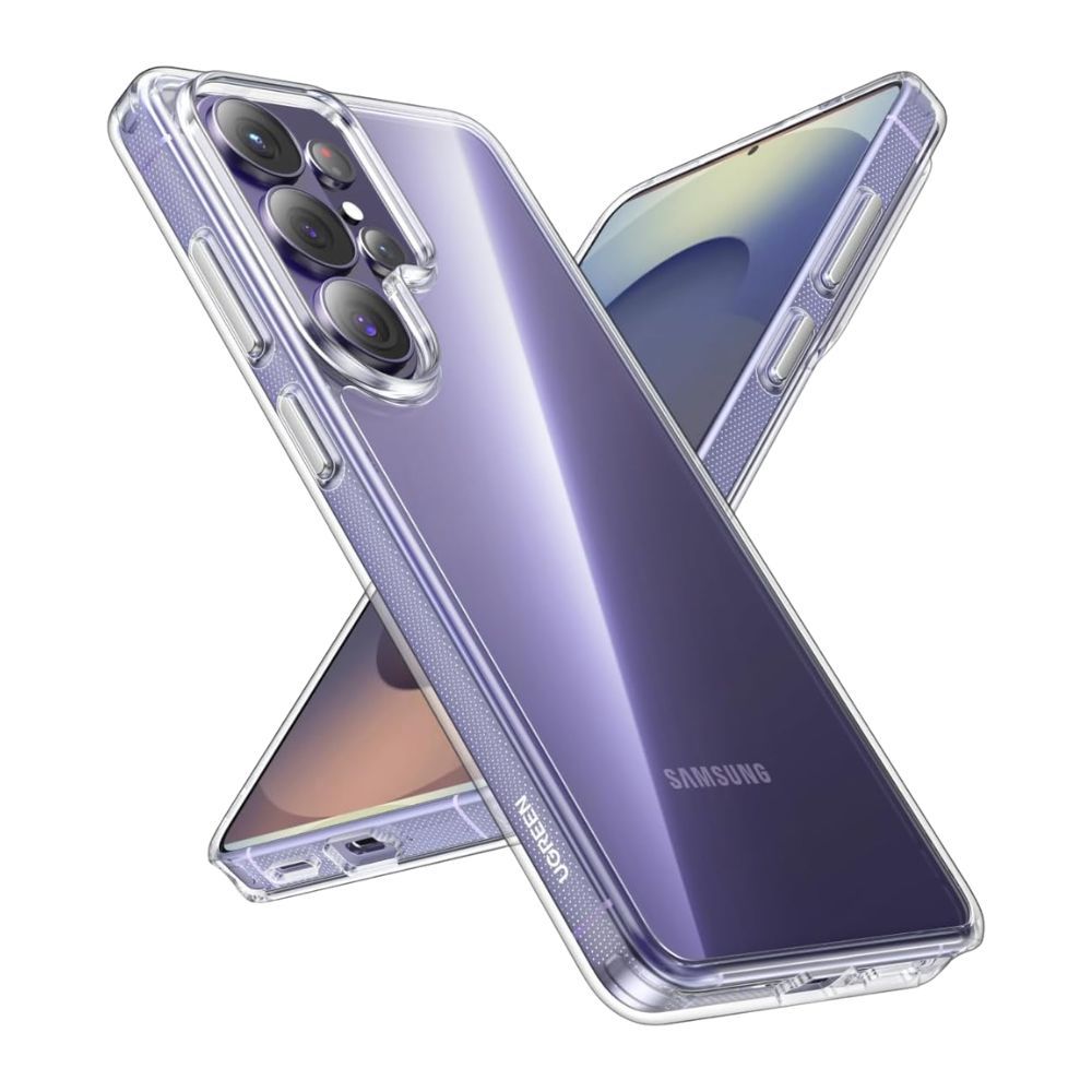 UGREEN Phone Protective Crystal Clear Case  I Galaxy S26 Ultra